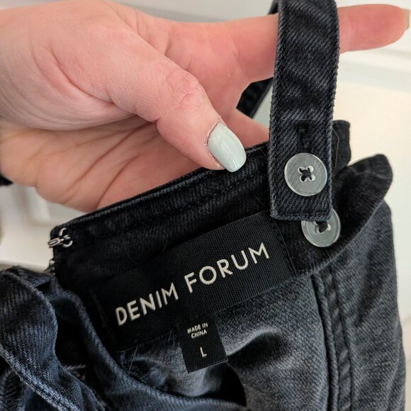 The Cecily Denim Bralette - Picture 8 of 8